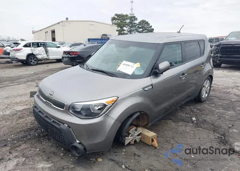 2016 Kia Soul из США, поврежденный, VIN KNDJN2A2XG7299872